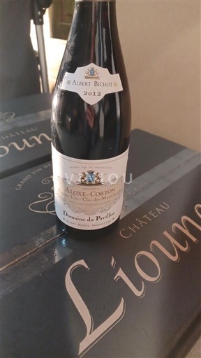 Bourgogne Aloxe-Corton Albert Bichot Domaine du Pavillon 2012