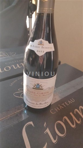 Bourgogne Aloxe-Corton Grand Cru Albert Bichot Domaine du Pavillon 2012