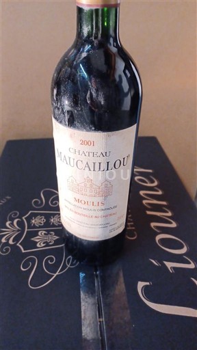 Bordeaux Moulis-en-Médoc Château Maucaillou 2001
