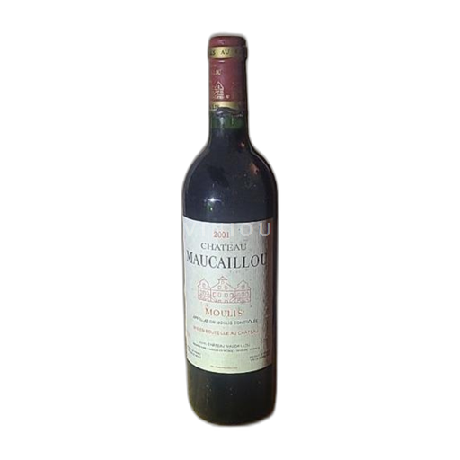 Bordeaux Moulis-en-Médoc Château Maucaillou 2001