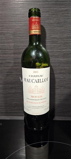 Bordeaux Moulis-en-Médoc Château Maucaillou 2001