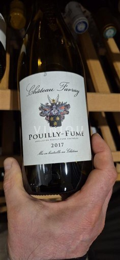 Loire Valley Pouilly-fumé Château Favray 2017