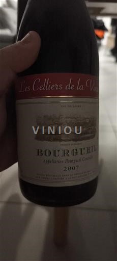 Vale do Loire Bourgueil Les Celliers de la Verenne 2007