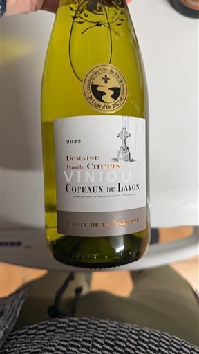 Loire-dalen Coteaux-du-layon Domaine Émile Chupin Croix de la Tessonnière 2022