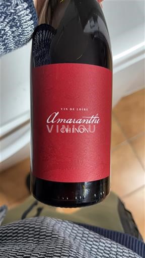 Údolí Loiry Chinon Amaranthu 2023