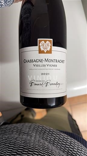 Bourgogne Chassagne-Montrachet Domaine Boussey-Bonnetoy Vieilles Vignes 2021