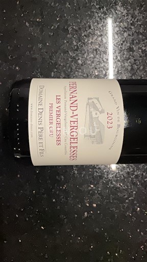 Bourgogne Pernand-vergelesses Premier Cru Denis Père et Fils Les Vergelesses 2023