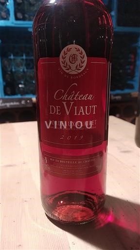 Bordeaux Bordeaux clairet Château Viaut 2019