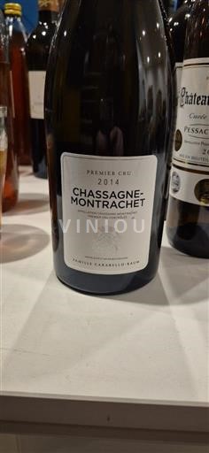 Burgundija Chassagne-Montrachet Premier Cru Domaine Carabello-Baum 2014
