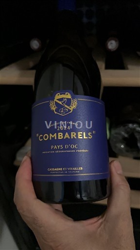 Languedoc a Roussillon Pays d'Oc Cassagne et Vitailles Combarels 2024