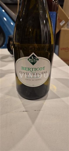 Sudoeste Côtes de Duras Berticot Première 2016