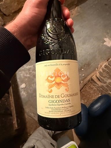 Valle del Ródano Gigondas Domaine Goumarre 2023
