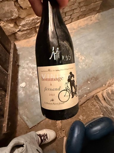 Rhônetal Côtes-du-Rhône-Dörfer La Maison Parcé Frères hommage à fernand 2022