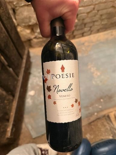 Vénétie Veneto Poesie Novello Non Millésimé