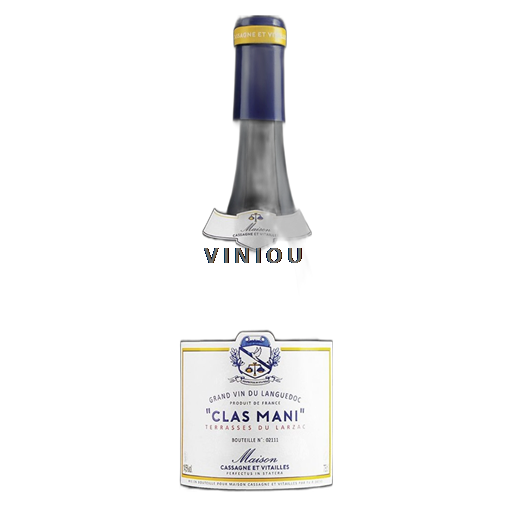 Languedoc Terrasses del Larzac Domaine Cassagne et Vitailles Clas Mani 2017