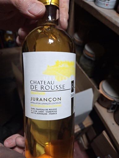 Sud-Ouest Jurançon Château Rousse Quatuor 2023