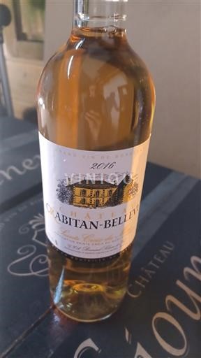 Bordeaux Sainte-Croix-Du-Mont Château Crabitan-Bellevue 2016