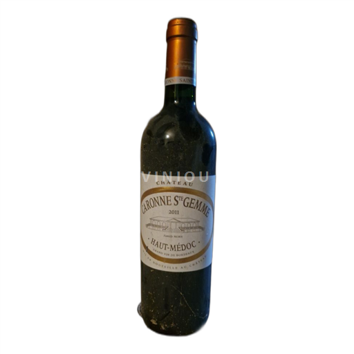 Bordeaux Haut-Médoc Château Caronne Sainte Gemme 2011