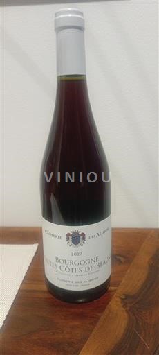 Burgundi Beaunen Ylämaat Closerie des Alisiens 2023