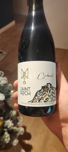 Roussillon Côtes-du-Roussillon Cabrerol Saint Roch 2022