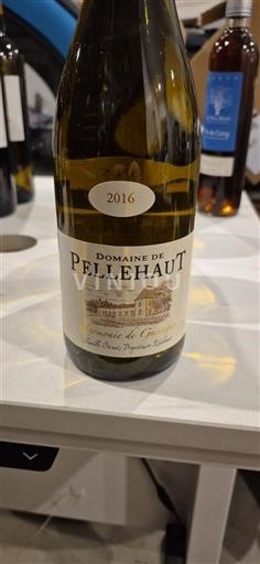 Sydvestfrankrig Côtes de Gascogne Domaine Pellehaut Harmonie de Gascogne 2016