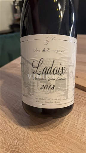 Borgoña Ladoix JCG 2018