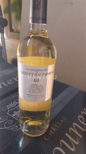 Bordeaux Pessac-Léognan Larrivet Haut-Brion Les Demoiselles 2019