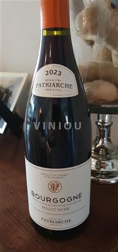 Burgundia Patriarche 2023