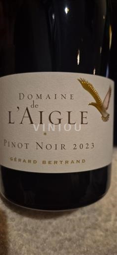 Languedoc et Roussillon Haute vallée de l'Aude Domaine L'Aigle Pinot Noir 2023