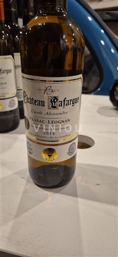 Bordeaux Pessac-Léognan Château Lafargue Alexandre 2014
