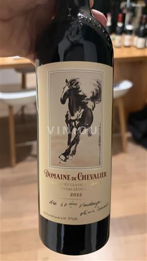Bordeaux Pessac-Léognan Grand Cru Domaine Chevalier 2022