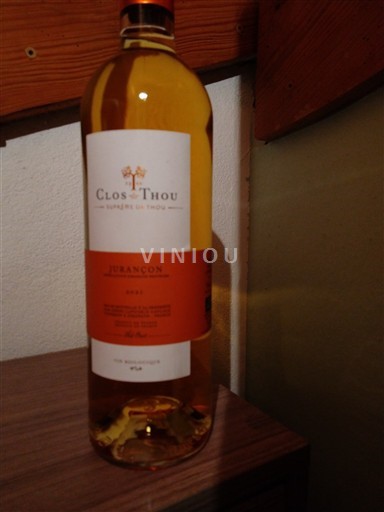 Jihozápad Jurançon Clos Thou 2021