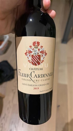 Bordeaux Saint-Émilion Grand Cru Grand Cru Classé Château Fleur Cardinale 2019
