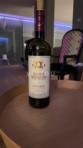 Toscana Rosso de Montalcino Il Poggione 2023
