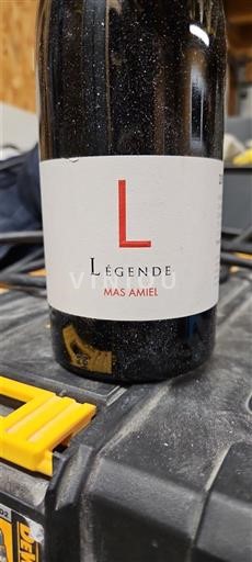 Roussillon Côtes-du-Roussillon Mas Amiel Légende 2014