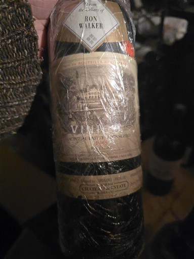 Bordeaux Pauillac Grand Cru Château Lafite Rothschild 1985