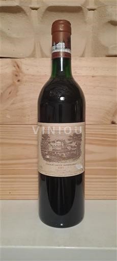 Burdeos Pauillac Grand Cru Château Lafite Rothschild 1985
