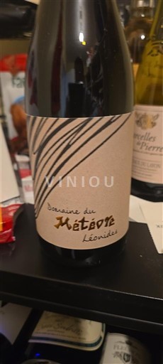 Languedoc Faugères Domaine Météore Léonides 2021