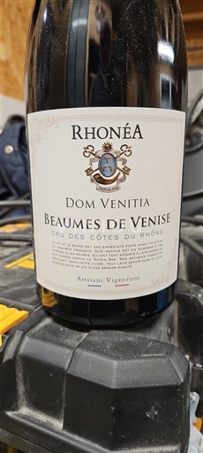 Vallée du Rhône Beaumes de Venise Dom Venitia Non Millésimé