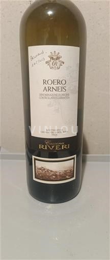 Piemonte Roero Cascina Riveri Arneis 2020