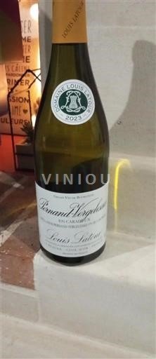 Wijnen Blanc sec Louis Latour 2023 Frankrijk Bourgondië Pernand-Vergelesses AOC