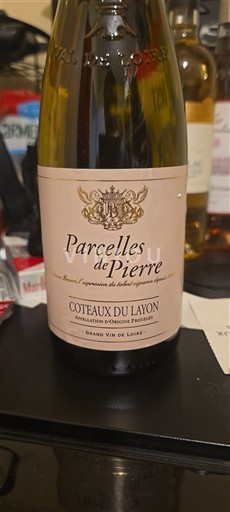 Valle del Loira Coteaux-du-Layon Parcelles de Pierre 2023