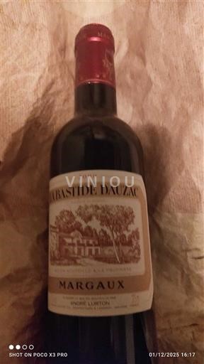Bordeaux Margaux Labastide Dauzac 37.5 cl 2000