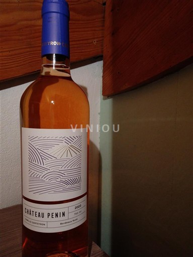 Bordeaux Bordeaux Rosé Château Penin 2023