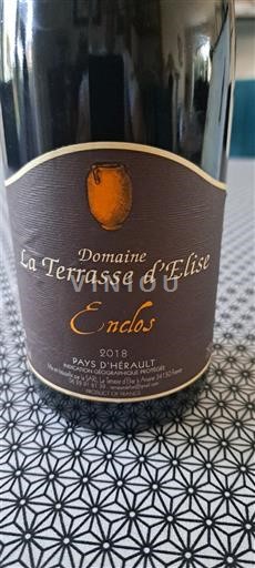 Languedoc Not Specified Domaine La Terrasse d'Elise Enclos 2018