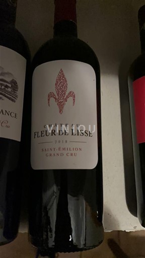 Bordeaux Saint-Émilion Grand Cru Grand Cru Château Fleur de Lisse 2018