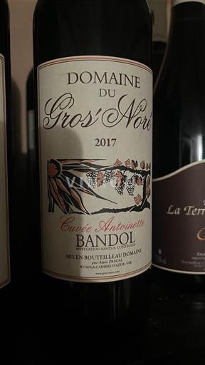 Provence Bandol Domaine Gros' Noré Antoinette 2017