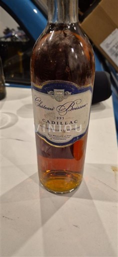 Bordeaux Cadillac Château Bousson 1999