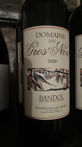 Provence Bandol Domaine Gros'Noré 2020