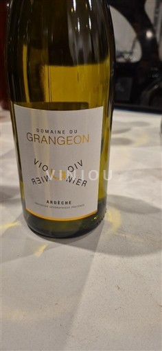 Alpy a Rhonské oblasti Ardèche Domaine Grangeon 2020